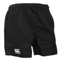 Schwarz - Side - Canterbury Herren Advantage Sport-Shorts