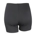 Schwarz - Back - Spiro Damen Impact Softex Quick Dry Shorts