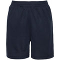 Marineblau - Back - AWDis Just Cool Kinder Sport Shorts