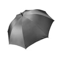 Schiefer Grau - Front - Kimood Storm Golf Regenschirm manuell