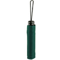 Flaschengrün - Back - Kimood Kompakt Mini Regenschirm