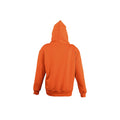 Orange - Back - SOLS Kinder Slam Kapuzen Sweatshirt