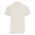 Creme - Back - Canterbury Herren Kurzarm Cricket Shirt