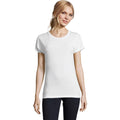 Weiß - Back - SOLS Damen Magma Sublimation T-Shirt