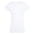Weiß - Front - SOLS Damen Magma Sublimation T-Shirt