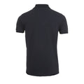 Marineblau - Back - SOLS Herren Phoenix Kurzarm Pique Polo Shirt