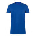 Royal Blau-Marineblau - Front - SOLS Herren Classico Kontrast Kurzarm Fußball T-Shirt