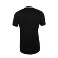 Schwarz-Weiß - Side - SOLS Herren Classico Kontrast Kurzarm Fußball T-Shirt