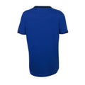 Royal Blau-French Marineblau - Lifestyle - SOLS Kinder Classico Kontrast Kurzarm Fußball T-Shirt