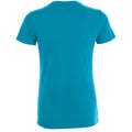 Wasserblau - Back - SOLS Damen Kurzarm-T-Shirt Regent