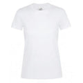 Weiß - Front - SOLS Damen Kurzarm-T-Shirt Regent