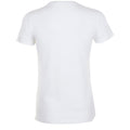 Weiß - Back - SOLS Damen Kurzarm-T-Shirt Regent
