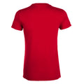 Rot - Side - SOLS Damen Kurzarm-T-Shirt Regent