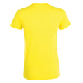 Zitrone - Side - SOLS Damen Kurzarm-T-Shirt Regent