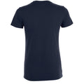 Marineblau - Back - SOLS Damen Kurzarm-T-Shirt Regent