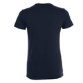 Dunkles Marineblau - Back - SOLS Damen Kurzarm-T-Shirt Regent