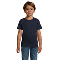 Marineblau - Back - SOLS Kinder Regent Kurzarm T-Shirt