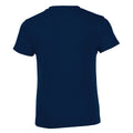 Marineblau - Side - SOLS Kinder Regent Kurzarm T-Shirt
