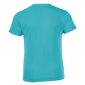 Atoll Blau - Back - SOLS Kinder Regent Kurzarm T-Shirt