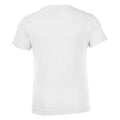 Weiß - Back - SOLS Kinder Regent Kurzarm T-Shirt