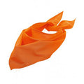 Orange - Front - SOLS Unisex Halstuch