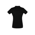 Schwarz - Side - SOLS Damen Polo-Shirt Perfect Kurzarm