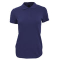 Marineblau - Front - SOLS Damen Polo-Shirt Perfect Kurzarm