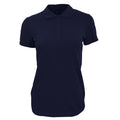 Marineblau - Back - SOLS Damen Polo-Shirt Perfect Kurzarm