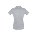 Grau meliert - Side - SOLS Damen Polo-Shirt Perfect Kurzarm