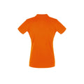 Orange - Side - SOLS Damen Polo-Shirt Perfect Kurzarm