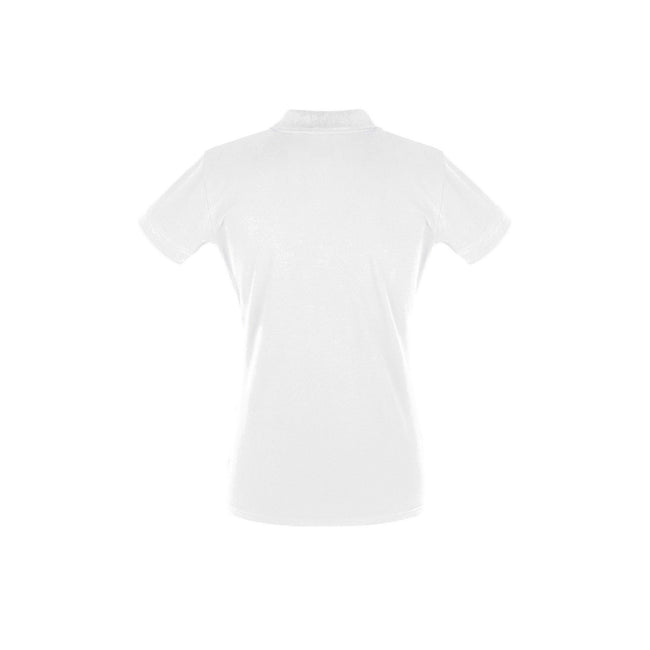 Weiß - Side - SOLS Damen Polo-Shirt Perfect Kurzarm