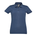 Denim - Front - SOLS Damen Polo-Shirt Perfect Kurzarm