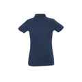 Denim - Side - SOLS Damen Polo-Shirt Perfect Kurzarm