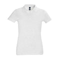Asche - Front - SOLS Damen Polo-Shirt Perfect Kurzarm