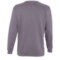 Grau - Back - SOLS Unisex Supreme Sweatshirt