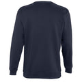 Marineblau - Back - SOLS Unisex Supreme Sweatshirt