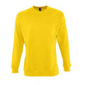 Gold - Front - SOLS Unisex Supreme Sweatshirt