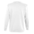 Weiß - Back - SOLS Unisex Supreme Sweatshirt