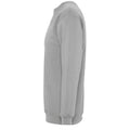 Grau Meliert - Side - SOLS Unisex Supreme Sweatshirt