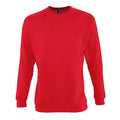Rot - Front - SOLS Unisex Supreme Sweatshirt