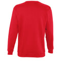 Rot - Back - SOLS Unisex Supreme Sweatshirt