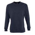 Marineblau - Front - SOLS Unisex Supreme Sweatshirt