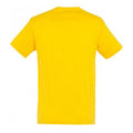 Goldgelb - Back - SOLS Regent Herren T-Shirt, Kurzarm