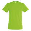 Limette - Front - SOLS Regent Herren T-Shirt, Kurzarm