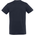 Marineblau - Back - SOLS Regent Herren T-Shirt, Kurzarm