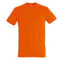 Orange - Front - SOLS Regent Herren T-Shirt, Kurzarm