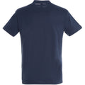 Navy - Back - SOLS Regent Herren T-Shirt, Kurzarm