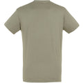 Khaki - Back - SOLS Regent Herren T-Shirt, Kurzarm