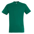 Smaragd - Front - SOLS Regent Herren T-Shirt, Kurzarm