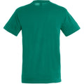 Smaragd - Back - SOLS Regent Herren T-Shirt, Kurzarm
